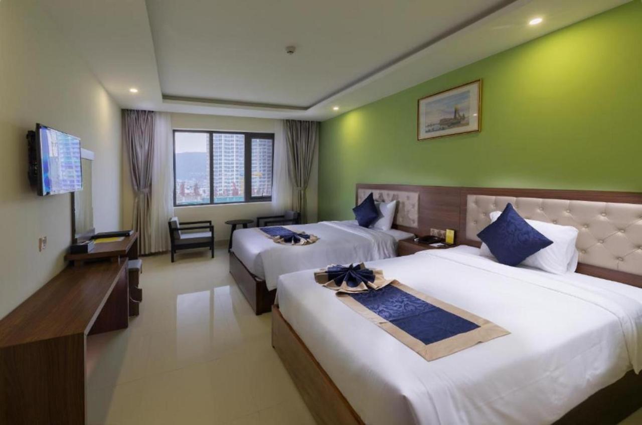 7 Seven Sea Hotel Đà Nẵng Kültér fotó