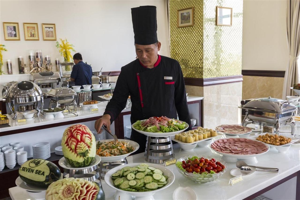 7 Seven Sea Hotel Đà Nẵng Kültér fotó