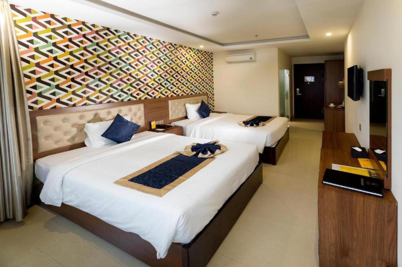 7 Seven Sea Hotel Đà Nẵng Kültér fotó