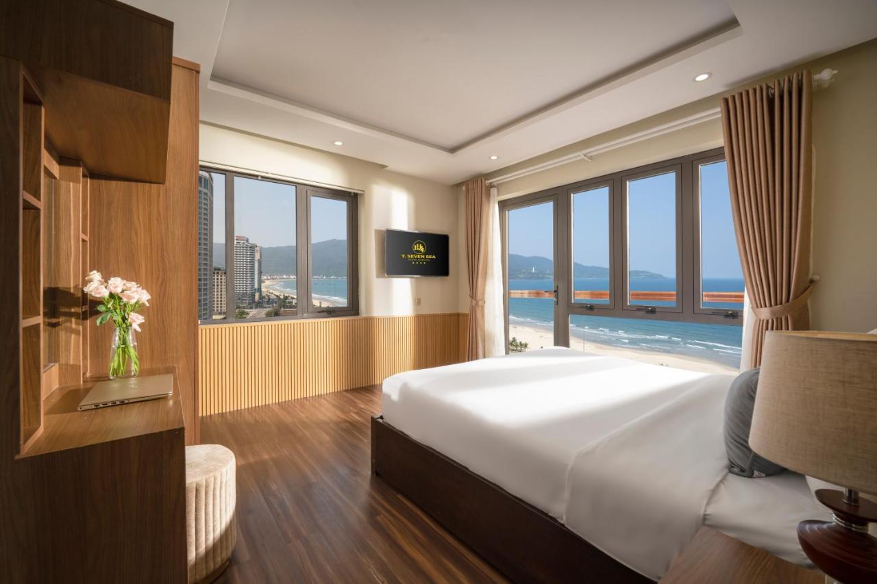 7 Seven Sea Hotel Đà Nẵng Kültér fotó