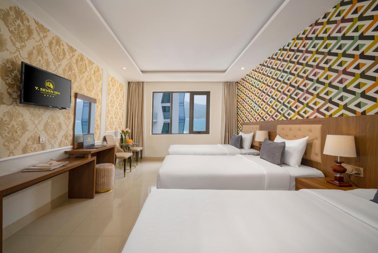 7 Seven Sea Hotel Đà Nẵng Kültér fotó
