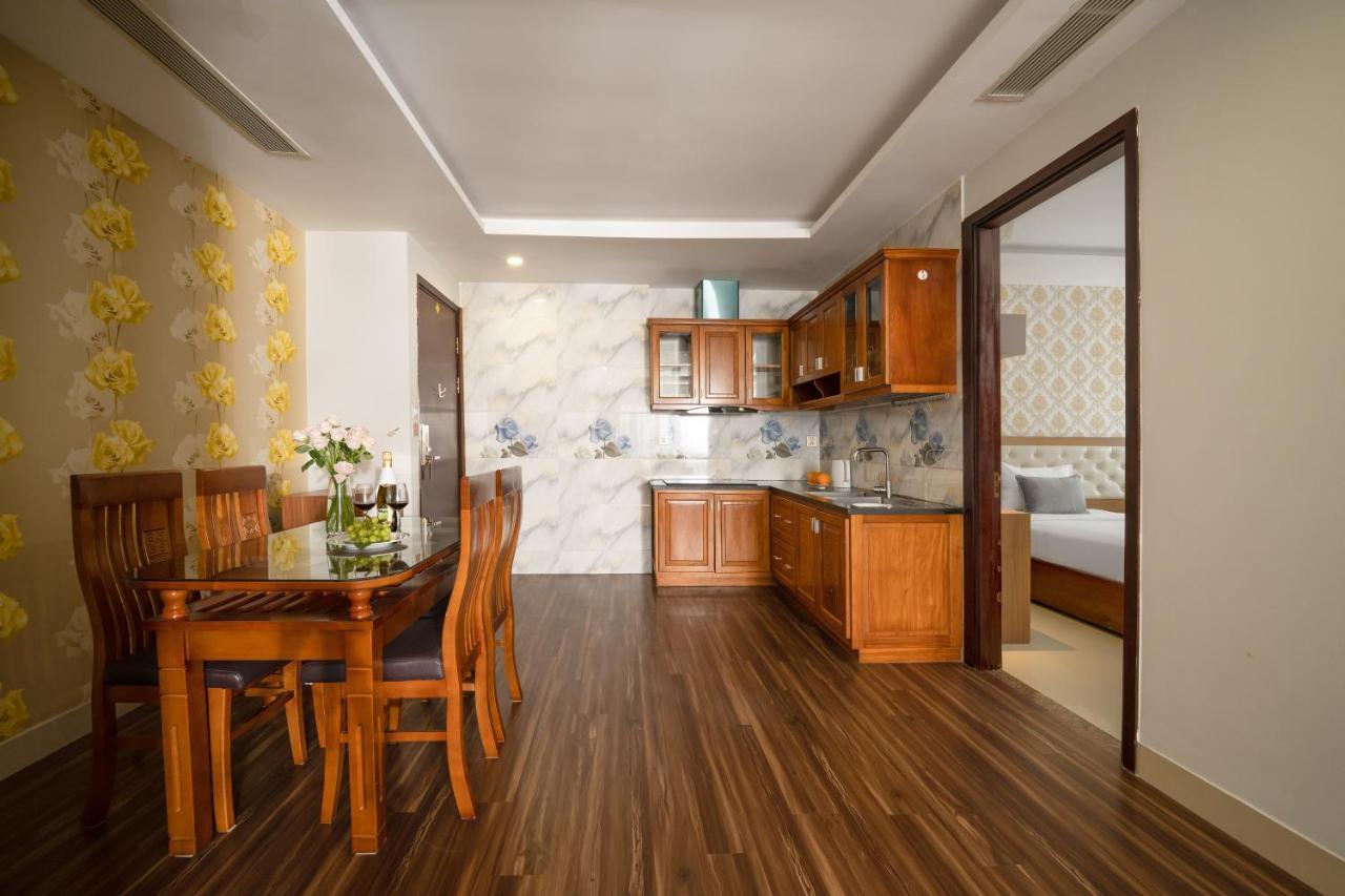 7 Seven Sea Hotel Đà Nẵng Kültér fotó