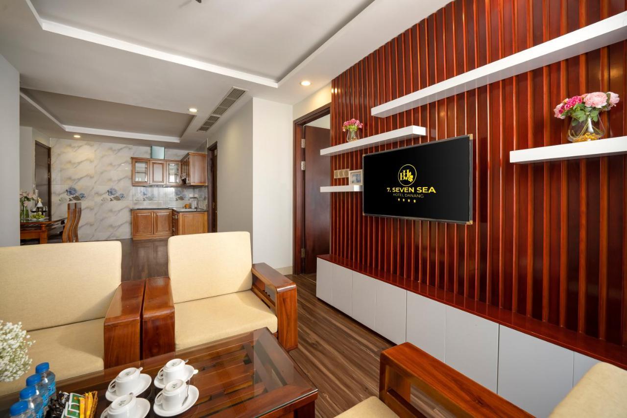 7 Seven Sea Hotel Đà Nẵng Kültér fotó