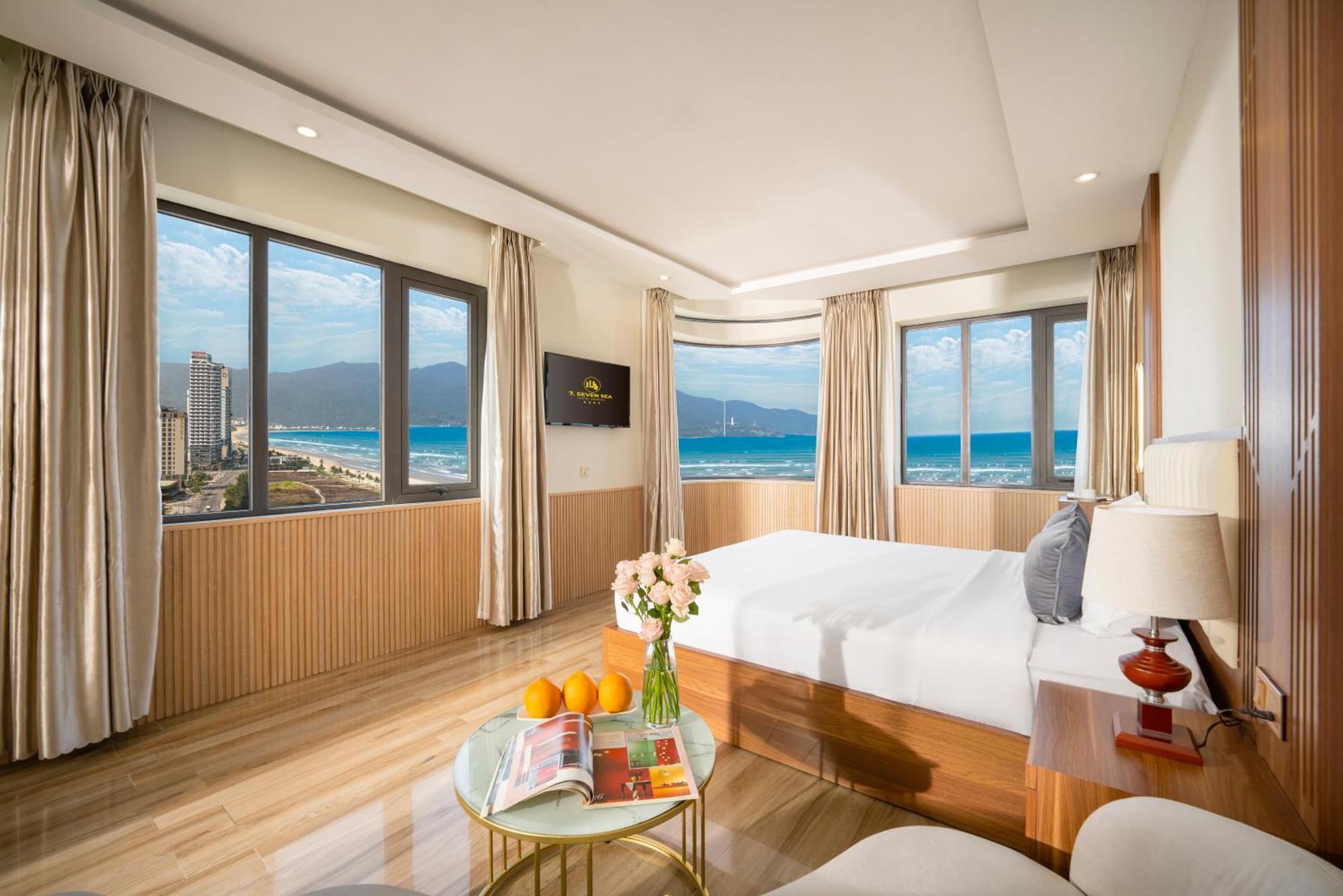 7 Seven Sea Hotel Đà Nẵng Kültér fotó