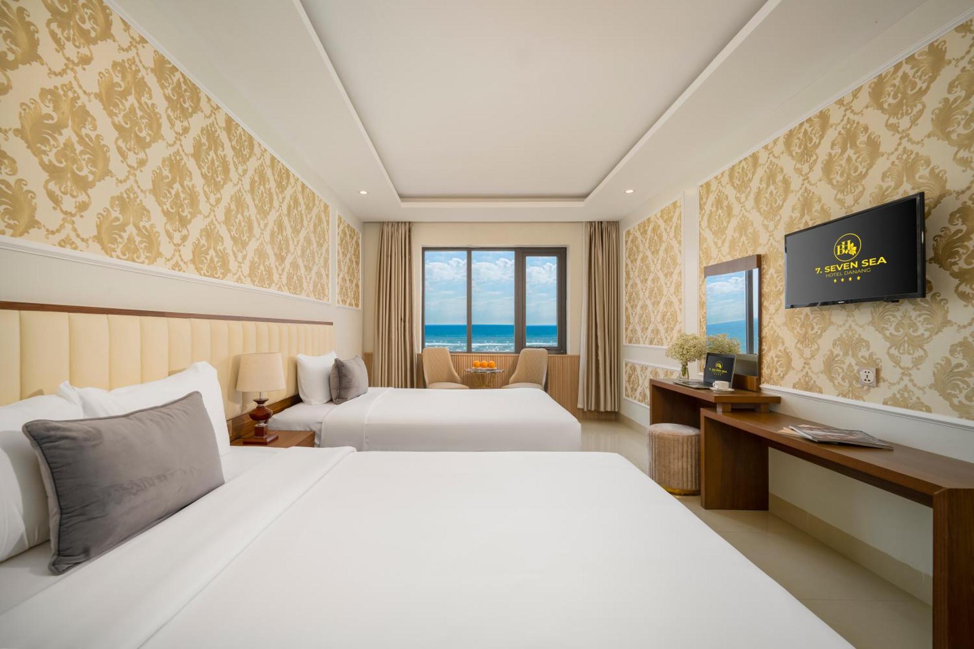 7 Seven Sea Hotel Đà Nẵng Kültér fotó