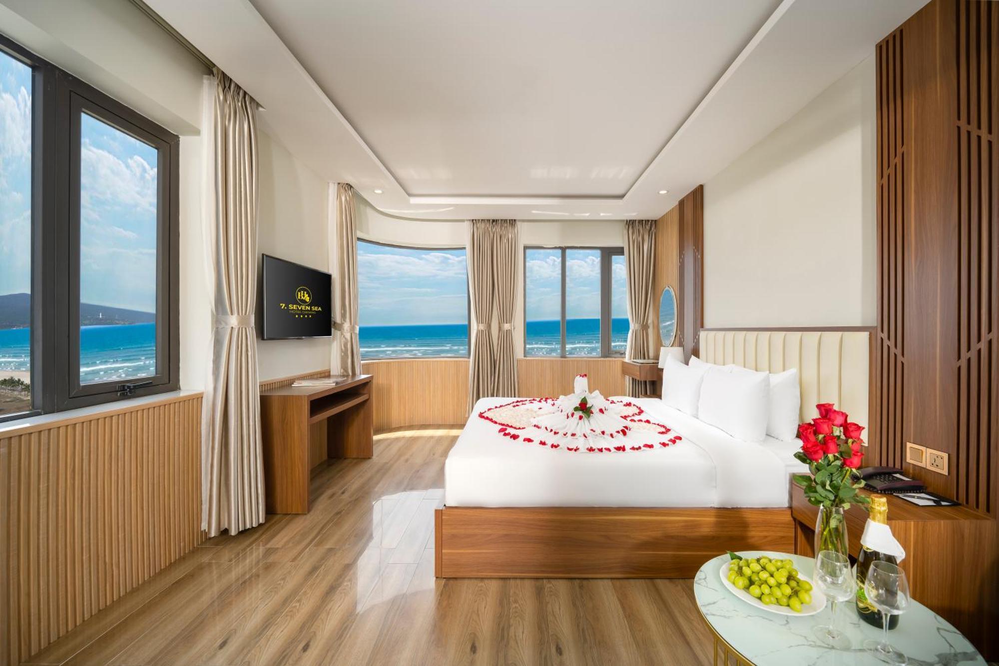 7 Seven Sea Hotel Đà Nẵng Kültér fotó