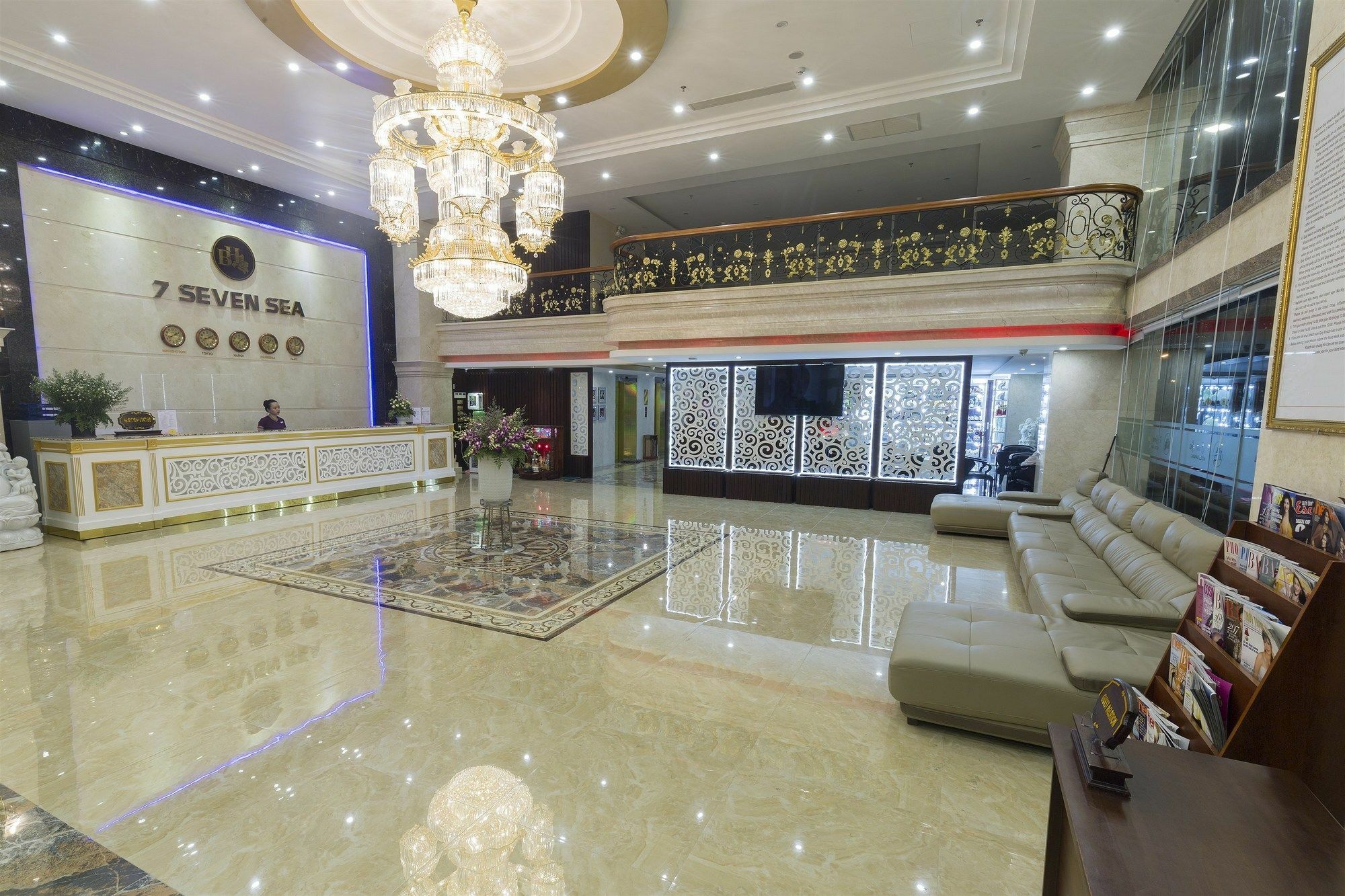 7 Seven Sea Hotel Đà Nẵng Kültér fotó