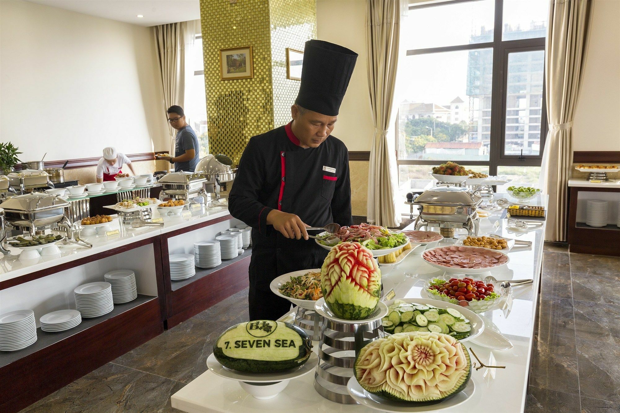 7 Seven Sea Hotel Đà Nẵng Kültér fotó