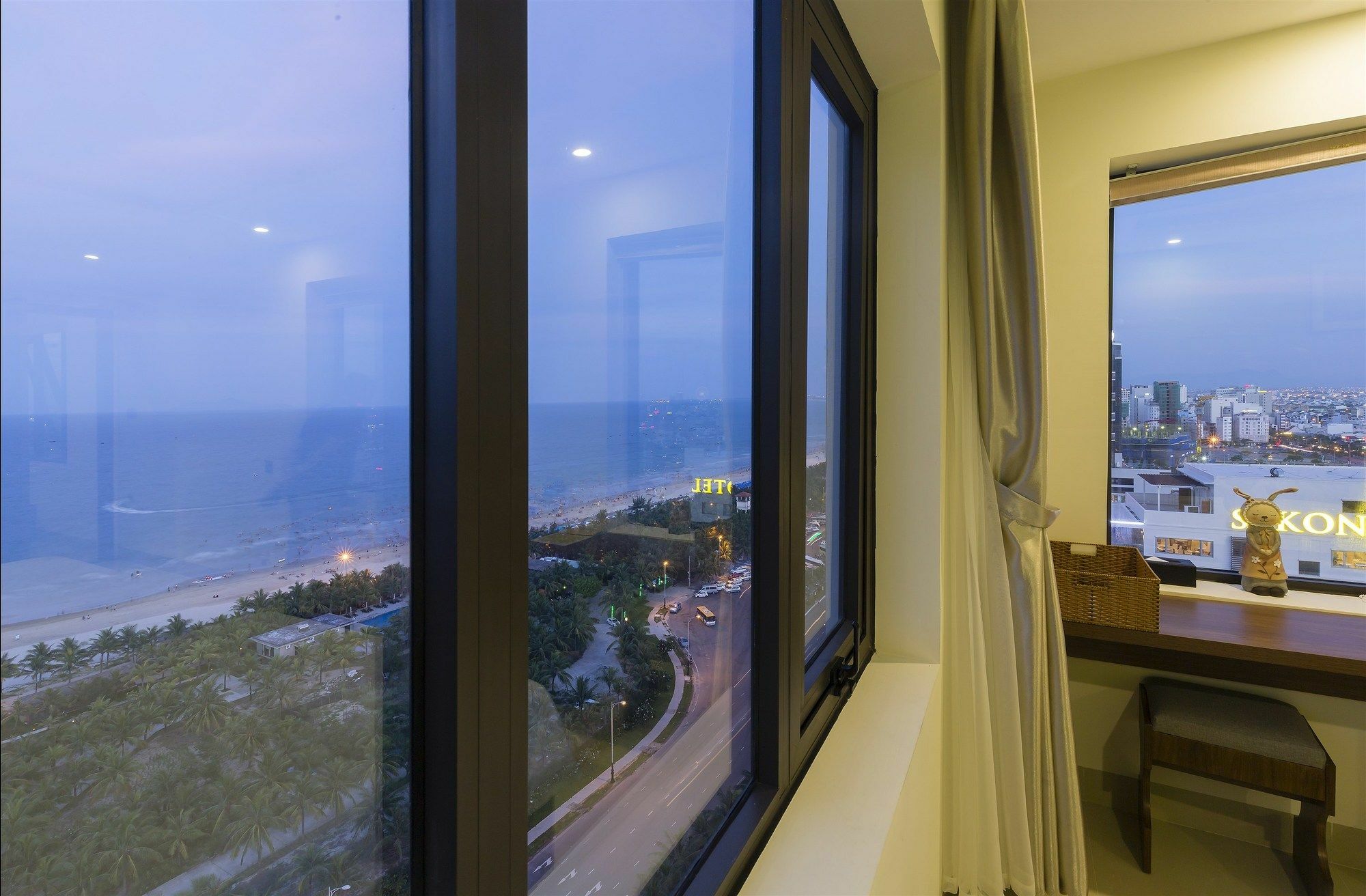 7 Seven Sea Hotel Đà Nẵng Kültér fotó